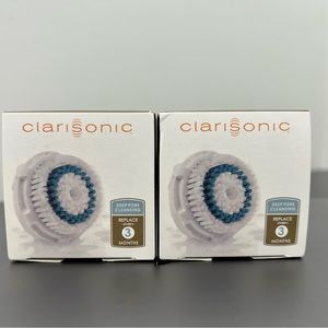 Clarisonic Deep Pore Facial Cleansing Brush Head Replacement
